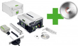 Festool Cordless table saw CSC SYS 50 EBI-Basic + Extra Blade Included £1,599.00